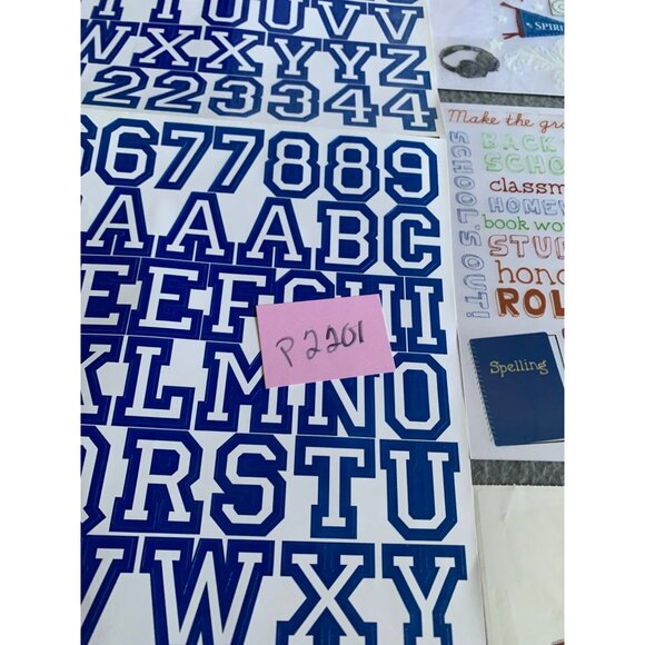 School & Scrapbook Sticker Bundle - Picture 12 of 12